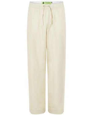 New Amsterdam Surf Association Straight Trousers - Naturel