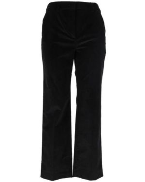 Weekend by Maxmara Broeken ,Zwart ,Katoen Marruca Broek