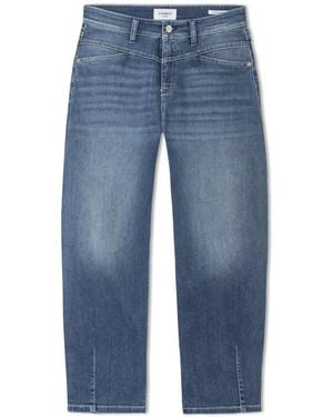 Cambio Loose-Fit Jeans - Blau