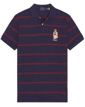 Ralph Lauren Polo Shirts - Bleu