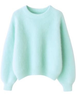 Opal Studio Round-Neck Knitwear - Blue