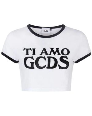 Gcds T-Shirts - Blue