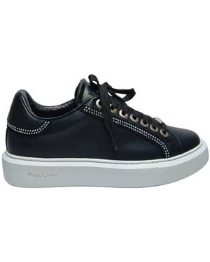 Pollini Sneaker Nappa - Schwarz