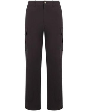 Burberry Broeken ,Grijs ,Katoen Arthur Cargobroek - Blauw
