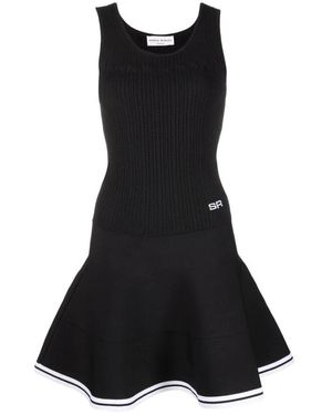 Sonia Rykiel Short Dresses - Zwart