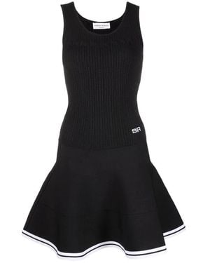 Sonia Rykiel Short Dresses - Black