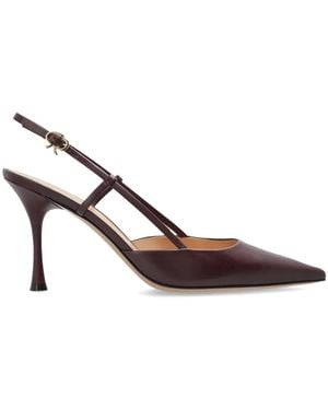 Gianvito Rossi Ascent Heels - Bruin