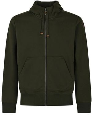 Parajumpers Hoodies & Sweatvesten ,Groen ,Katoen Charlie Easy