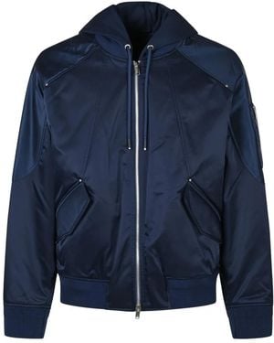 Moose Knuckles Bomber Jackets - Bleu