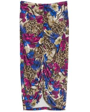 Just Cavalli Midi Skirts - Azul