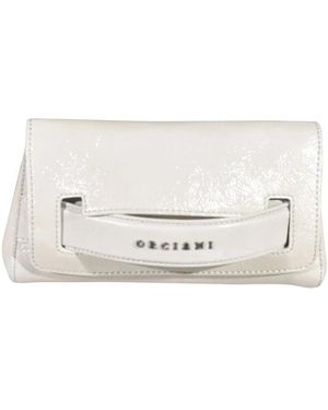 Orciani Clutches - Blanco