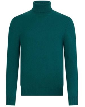 Malo Cashmere Knitwear - Green