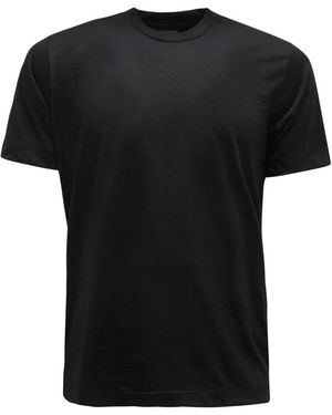 Mazzarelli T-Shirts - Black