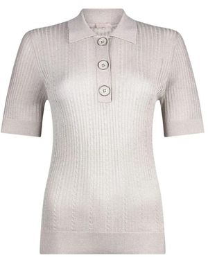 Liu Jo Polo Shirts - Gris