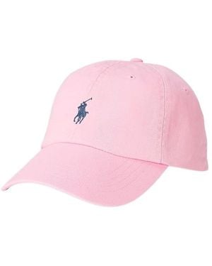 Polo Ralph Lauren Caps - Rosa
