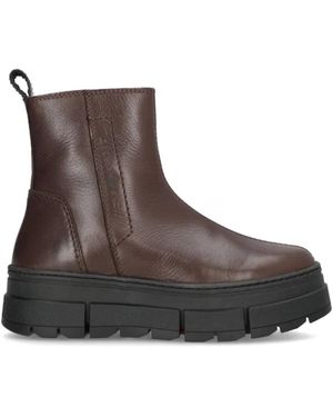 CANADA SNOW Schoenen ,Bruin ,Wol Mount Fiona Leather