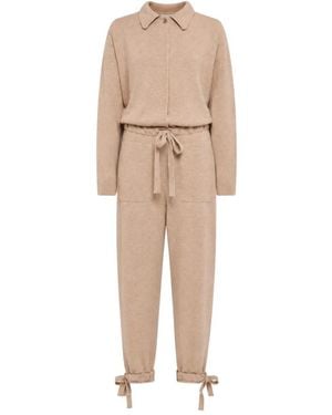 Laneus Strickoverall - Natur