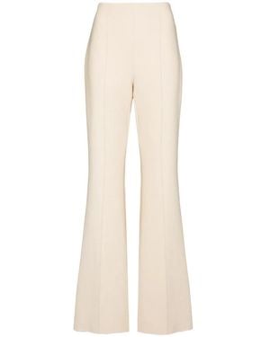 Ferragamo Wide Trousers - Neutro