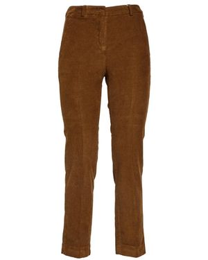 Incotex Slim-Fit Broek - Bruin