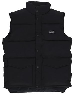 Iuter Waistcoats - Black