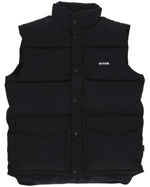 Iuter Waistcoats - Black