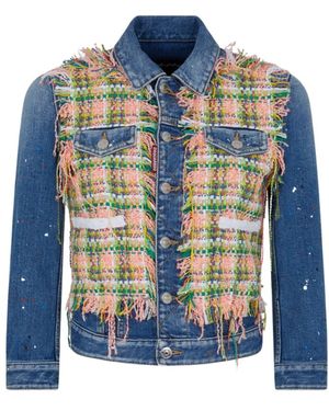 DSquared² Denim Jackets - Blu
