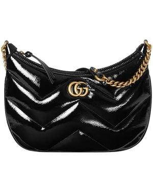 Gucci Gg Marmont Small Schoudertas - Zwart