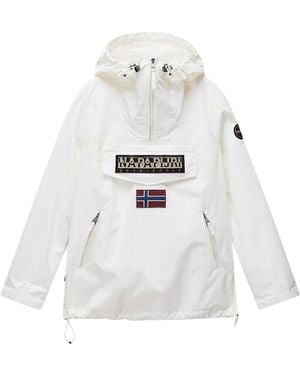 Napapijri Light Jackets - Bianco