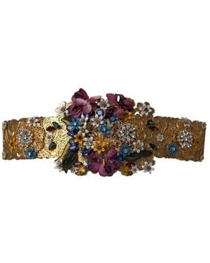Dolce & Gabbana Belts - Marrón