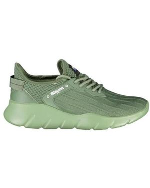 Blauer Trainers - Green