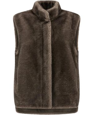 Lou Andrea Waistcoats - Brown