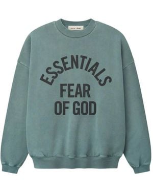 Fear Of God Sweatshirts - Green