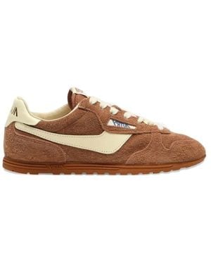 Autry Windspin Low Sneakers - Bruin