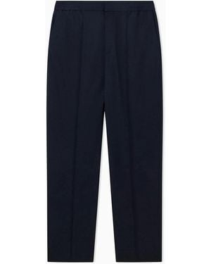 ARMANI EXCHANGE Geknoopte Broek - Blauw