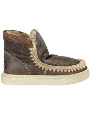 Mou Schoenen ,Bruin ,461097 Laarzen