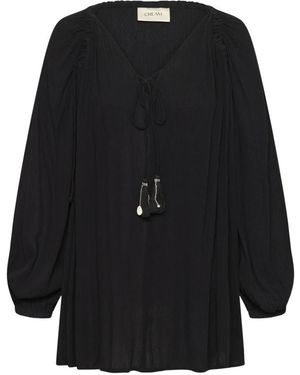 Cream Tunics - Negro
