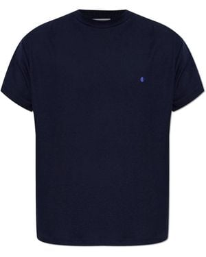 Jil Sander T-Shirts - Blu