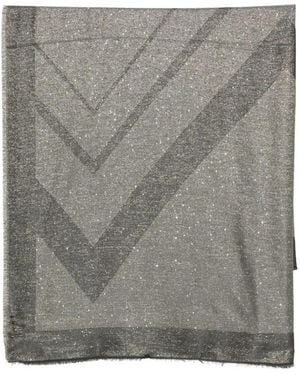 Missoni Silk Scarves - Grey