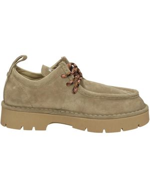 Pànchic Laced Shoes - Marrone
