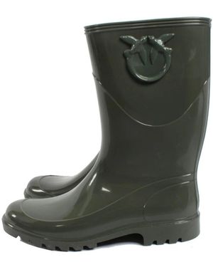 Pinko Wellies - Green
