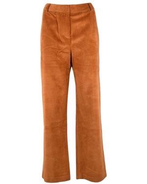 Tommy Hilfiger Straight Trousers - Orange