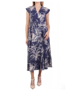 Marella Midi Dresses - Blue