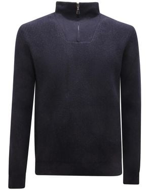 Alpha Studio Turtlenecks - Blue