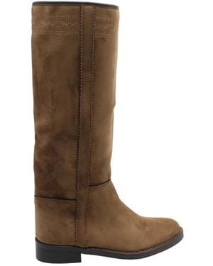 Corina Thurman Stiefel Mit Hohem Schaft - Braun