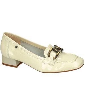 Fluchos Gia Loafer Pump - Weiß