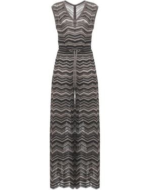 D.exterior Jumpsuits - Grey