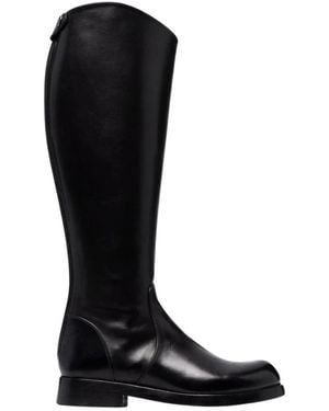Alberto Fasciani High Boots - Black