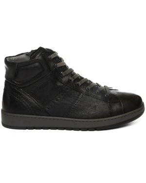 Nero Giardini Osaka Mid-Cut Sneaker - Zwart