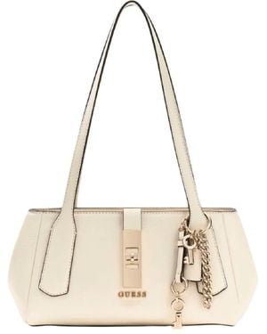 Guess Shoulder Bags - Natural