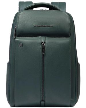 Piquadro Backpacks - Green